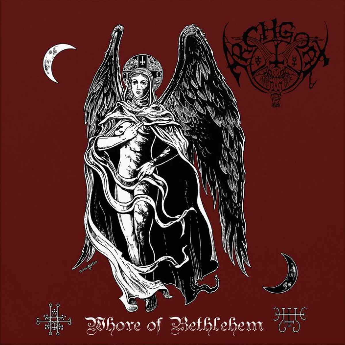 ARCHGOAT - Whore of Bethlehem Re-Release DIGI